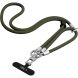 Набор ремешков Tech-Protect C10S Rope Crossbody - Green / Titanium (983019G). Фото 4 из 10