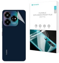 Антибликовая пленка на заднюю панель RockSpace Matte для ZTE Nubia V60 Design: фото 1 из 9