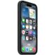 Оригинальный чехол Silicone Case with MagSafe для Apple iPhone 16 (MYY13) - Black (366447B). Фото 6 из 6