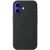 Оригінальний чохол Silicone Case with MagSafe для Apple iPhone 16 (MYY13) - Black: фото 1 з 6