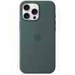 Оригінальний чохол Silicone Case with MagSafe для Apple iPhone 16 Pro Max (MA7V4) - Lake Green (366356G)