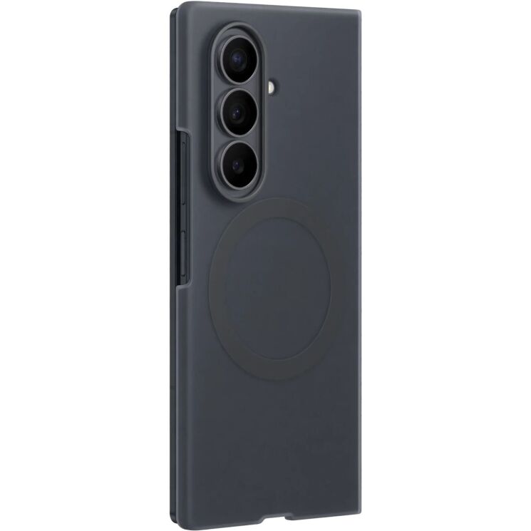 Оригинальный чехол Silicone Magnet Case для Samsung Galaxy Fold 8 Ultra (EF-EF976CBEGUA) - Black: фото 3 из 5