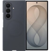 Оригінальний чохол Silicone Magnet Case для Samsung Galaxy Fold 8 Ultra (EF-EF976CBEGUA) - Black: фото 1 з 5