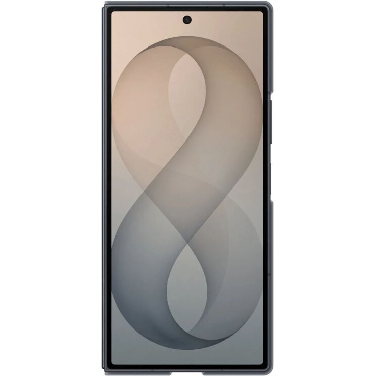 Оригинальный чехол Silicone Magnet Case для Samsung Galaxy Fold 8 Ultra (EF-EF976CBEGUA) - Black: фото 4 из 5
