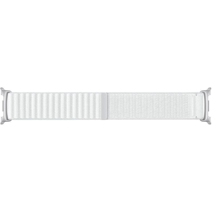 Оригінальний ремінець Fabric (M/L) для Samsung Galaxy Watch 8 (40/44mm) / 8 Classic (ET-SVL33LWEGEU) - White: фото 2 з 3