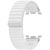 Оригінальний ремінець Fabric (M/L) для Samsung Galaxy Watch 8 (40/44mm) / 8 Classic (ET-SVL33LWEGEU) - White: фото 1 з 3