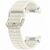 Оригинальный ремешок Sport Band (S/M) для Samsung Galaxy Watch 4 / 4 Classic / 5 / 5 Pro / 6 / 6 Classic / 7 / FE (ET-SNL30SWEGEU) - Cream: фото 1 из 3