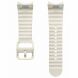 Оригинальный ремешок Sport Band (S/M) для Samsung Galaxy Watch 4 / 4 Classic / 5 / 5 Pro / 6 / 6 Classic / 7 / FE (ET-SNL30SWEGEU) - Cream (358106W). Фото 3 из 3
