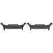 Переходник для ремешка на 22мм Deexe Band Connector для Samsung Galaxy Watch Ultra (47mm) - Black (358005B). Фото 2 из 3