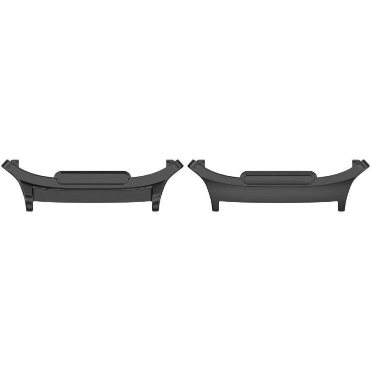 Переходник для ремешка на 22мм Deexe Band Connector для Samsung Galaxy Watch Ultra (47mm) - Black: фото 2 из 3