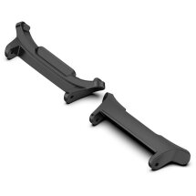 Переходник для ремешка на 22мм Deexe Band Connector для Samsung Galaxy Watch Ultra (47mm) - Black: фото 1 из 3
