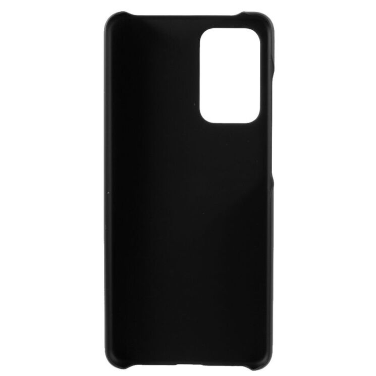 Пластиковий чохол Deexe Hard Shell для Samsung Galaxy A52 (A525) / A52s (A528) - Black: фото 3 з 8