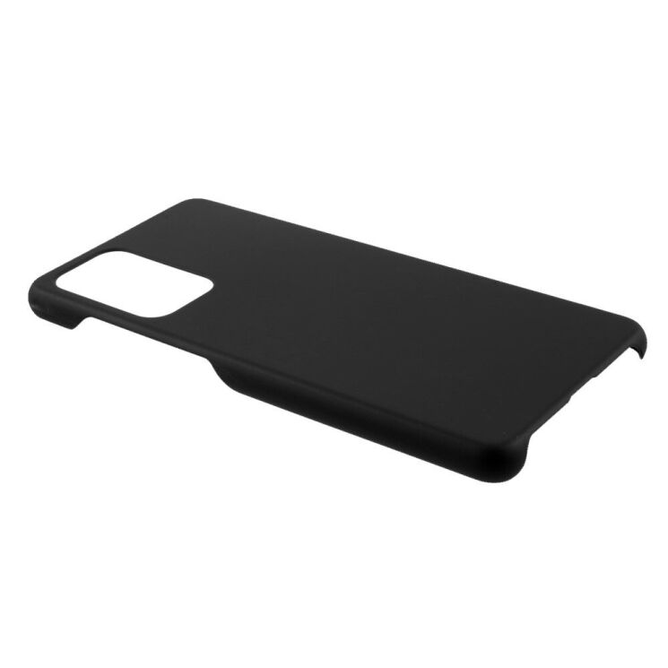 Пластиковий чохол Deexe Hard Shell для Samsung Galaxy A52 (A525) / A52s (A528) - Black: фото 4 з 8