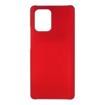 Пластиковий чохол Deexe Hard Shell для Samsung Galaxy Note 10 Lite (N770) / A81 - Red: фото 1 з 5