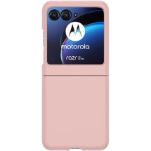 Пластиковий чохол Deexe Hard Shell (FF) для Motorola Razr 40 Ultra - Pink: фото 1 з 7