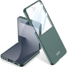 Пластиковый чехол GKK Hard Shell (FF) для Samsung Galaxy Flip 7 - Green: фото 1 из 9