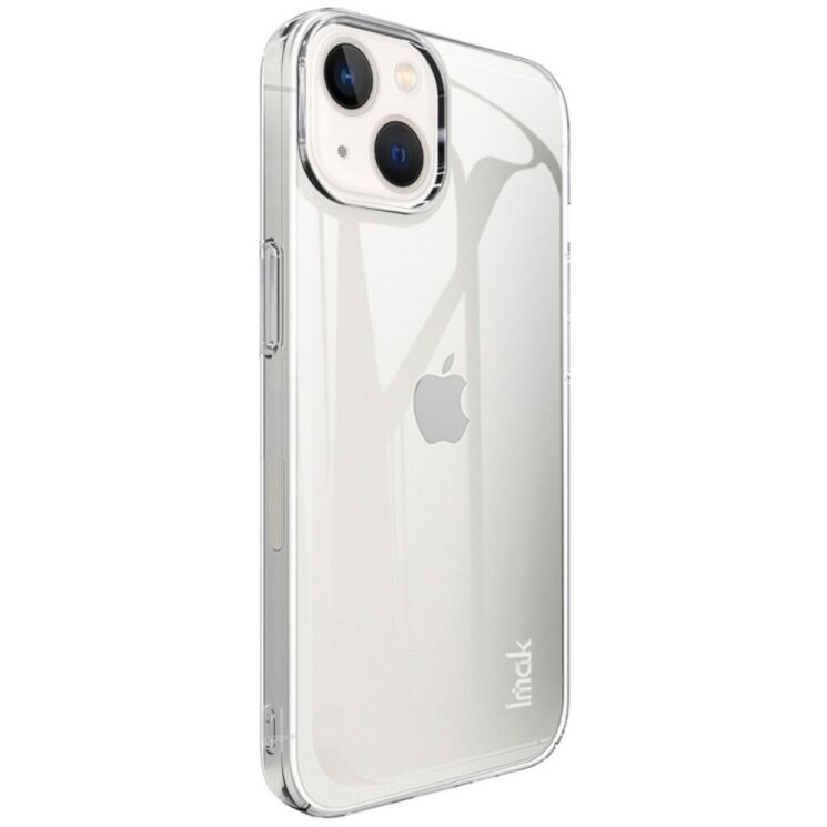 Пластиковий чохол IMAK Crystal для Apple iPhone 14 - Transparent: фото 2 з 11