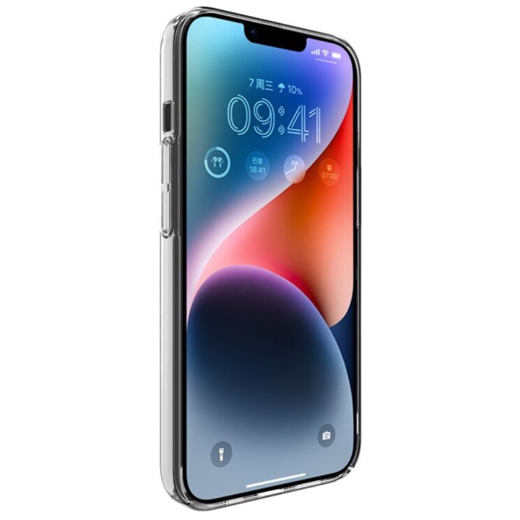 Пластиковий чохол IMAK Crystal для Apple iPhone 14 - Transparent: фото 3 з 11