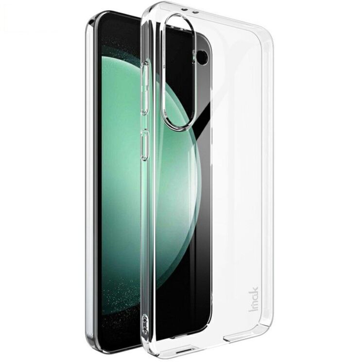 Пластиковый чехол IMAK Crystal II Pro для Samsung Galaxy S24 FE (S721) - Transparent: фото 1 из 10