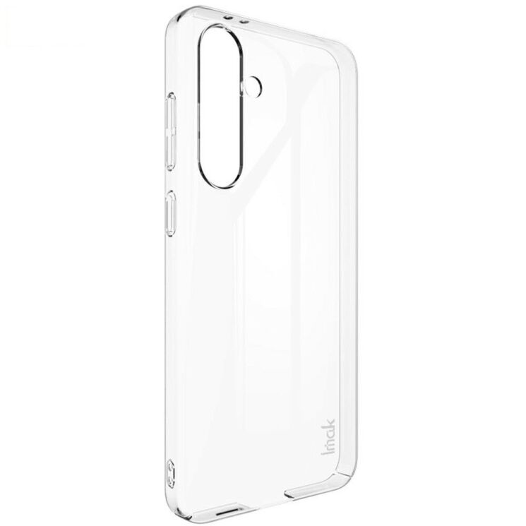 Пластиковый чехол IMAK Crystal II Pro для Samsung Galaxy S24 FE (S721) - Transparent: фото 2 из 10
