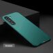 Пластиковый чехол MOFI Matte Series для Samsung Galaxy S24 FE (S721) - Green (367577G). Фото 2 из 10