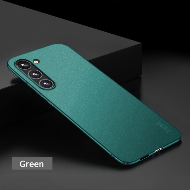 Пластиковый чехол MOFI Matte Series для Samsung Galaxy S24 FE (S721) - Green: фото 2 из 10