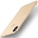 Пластиковий чохол MOFI Slim Shield для Xiaomi Mi 8 - Gold (139801F). Фото 1 з 10