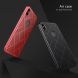 Пластиковый чехол NILLKIN Air Series для Apple iPhone XS Max - Red (208773R). Фото 4 из 13
