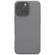 Пластиковый чехол NILLKIN Frosted Shield для Apple iPhone 16 Pro - Grey (360553H). Фото 1 из 19
