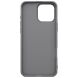 Пластиковый чехол NILLKIN Frosted Shield для Apple iPhone 16 Pro - Grey (360553H). Фото 6 из 19
