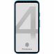 Пластиковый чехол NILLKIN Frosted Shield для Google Pixel 4 XL - Blue (236927L). Фото 2 из 18