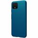 Пластиковый чехол NILLKIN Frosted Shield для Google Pixel 4 XL - Blue (236927L). Фото 3 из 18