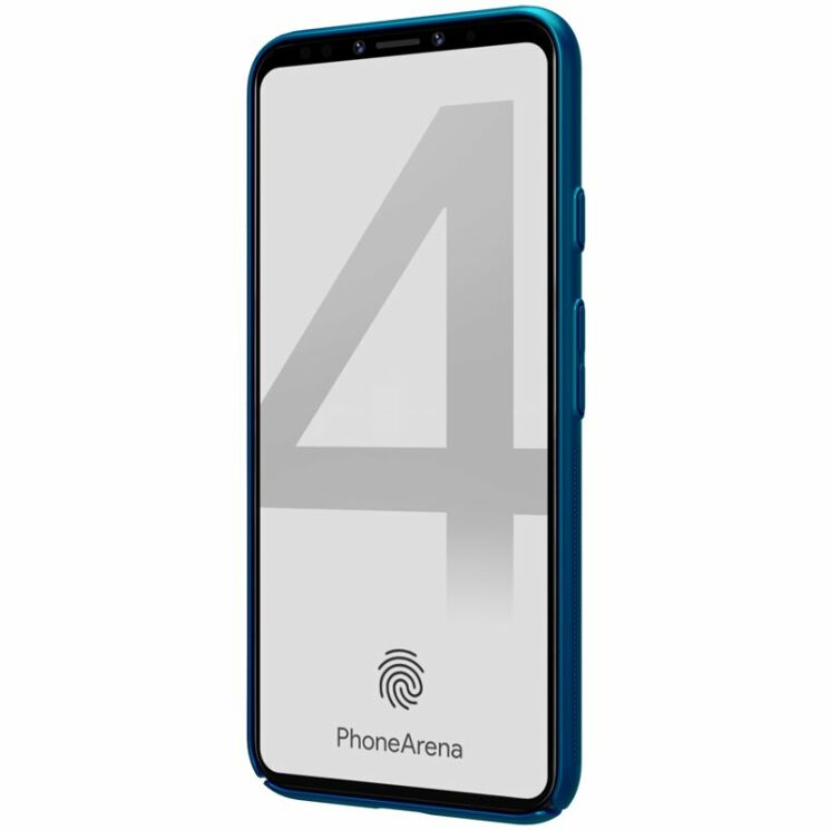 Пластиковый чехол NILLKIN Frosted Shield для Google Pixel 4 XL - Blue: фото 4 из 18