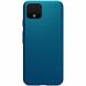 Пластиковый чехол NILLKIN Frosted Shield для Google Pixel 4 XL - Blue (236927L). Фото 1 из 18