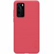 Пластиковый чехол NILLKIN Frosted Shield для Huawei P40 - Red (256821R)