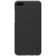 Пластиковый чехол NILLKIN Frosted Shield для Huawei Y7 2018 / Y7 Prime 2018 / Honor 7C Pro - Black (149500B)