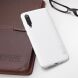 Пластиковий чохол NILLKIN Frosted Shield для Xiaomi Mi 9 - White (225100W). Фото 4 з 13