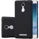 Пластиковый чехол NILLKIN Frosted Shield для Xiaomi Redmi Note 3 / Note 3 Pro - Black (220569B). Фото 1 из 11