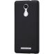 Пластиковый чехол NILLKIN Frosted Shield для Xiaomi Redmi Note 3 / Note 3 Pro - Black (220569B). Фото 3 из 11