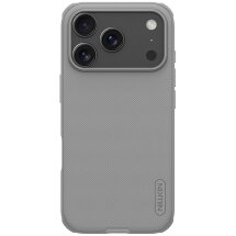 Пластиковий чохол NILLKIN Frosted Shield Pro для Apple iPhone 17 Pro Max - Grey: фото 1 з 18