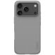 Пластиковий чохол NILLKIN Frosted Shield Pro для Apple iPhone 17 Pro Max - Grey (387459H). Фото 1 з 18