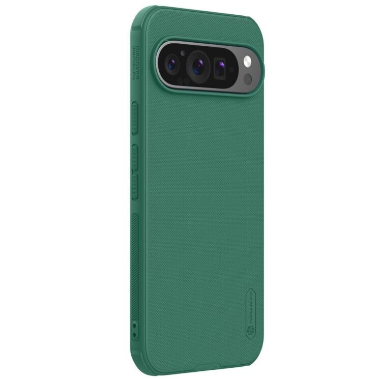 Пластиковий чохол NILLKIN Frosted Shield Pro для Google Pixel 9 Pro XL - Green: фото 2 з 18