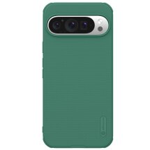 Пластиковый чехол NILLKIN Frosted Shield Pro для Google Pixel 9 Pro XL - Green: фото 1 из 18