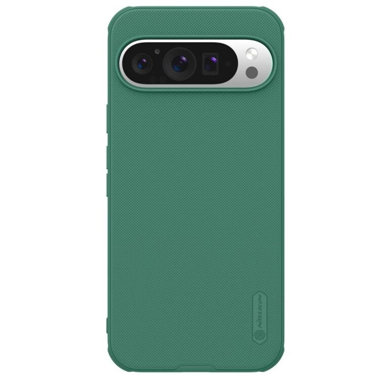 Пластиковий чохол NILLKIN Frosted Shield Pro для Google Pixel 9 Pro XL - Green: фото 1 з 18