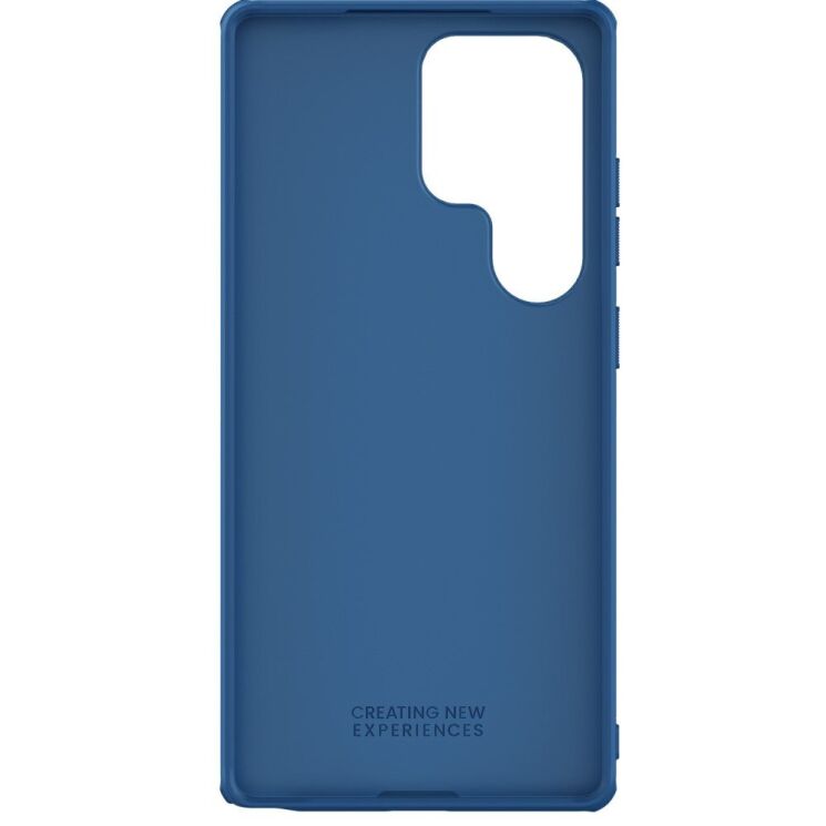 Пластиковый чехол NILLKIN Frosted Shield Pro для Samsung Galaxy S25 Ultra (S938) - Blue: фото 4 из 18