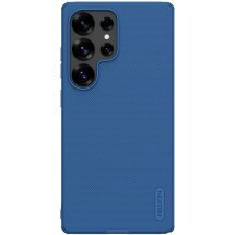 Пластиковый чехол NILLKIN Frosted Shield Pro для Samsung Galaxy S25 Ultra (S938) - Blue: фото 1 из 18