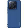 Пластиковый чехол NILLKIN Frosted Shield Pro для Xiaomi 14 Pro - Blue (342100L)