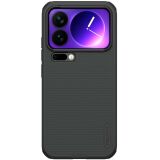 Защитный (PC+TPU) чехол NILLKIN Frosted Shield Pro для Xiaomi 17 Pro - Black: фото 1 из 18