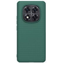 Пластиковый чехол NILLKIN Frosted Shield Pro для Xiaomi Redmi Note 14 Pro Plus - Green: фото 1 из 15