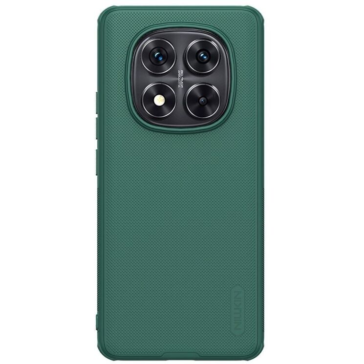 Пластиковий чохол NILLKIN Frosted Shield Pro для Xiaomi Redmi Note 14 Pro Plus - Green: фото 1 з 15